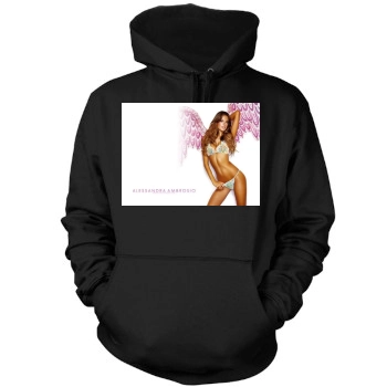 Alessandra Ambrosio Mens Pullover Hoodie Sweatshirt