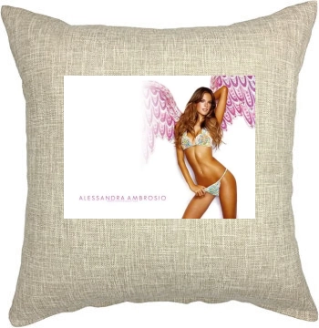 Alessandra Ambrosio Pillow