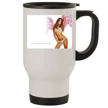 Alessandra Ambrosio Stainless Steel Travel Mug