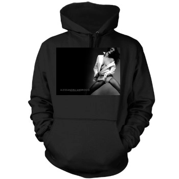 Alessandra Ambrosio Mens Pullover Hoodie Sweatshirt