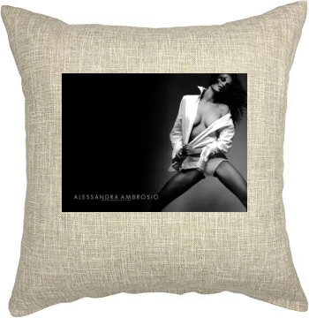 Alessandra Ambrosio Pillow