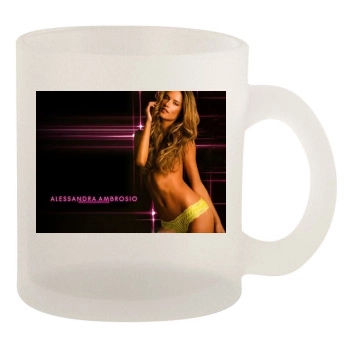 Alessandra Ambrosio 10oz Frosted Mug