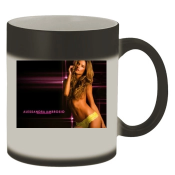 Alessandra Ambrosio Color Changing Mug