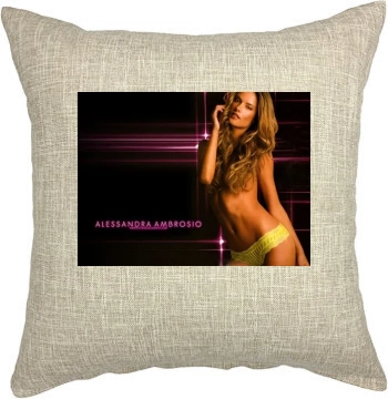 Alessandra Ambrosio Pillow