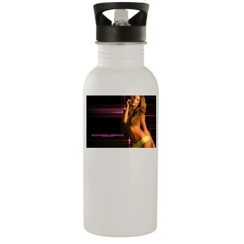 Alessandra Ambrosio Stainless Steel Water Bottle