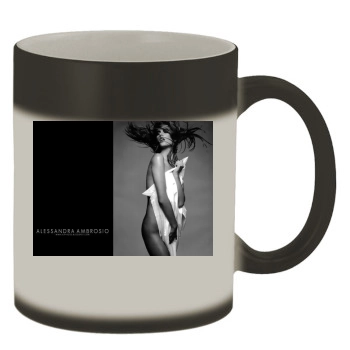 Alessandra Ambrosio Color Changing Mug