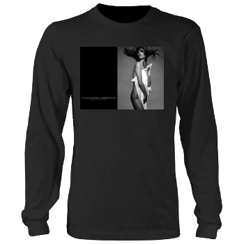 Alessandra Ambrosio Men's Heavy Long Sleeve TShirt