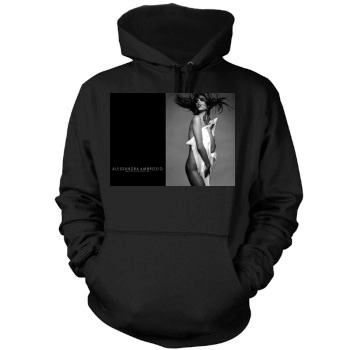 Alessandra Ambrosio Mens Pullover Hoodie Sweatshirt