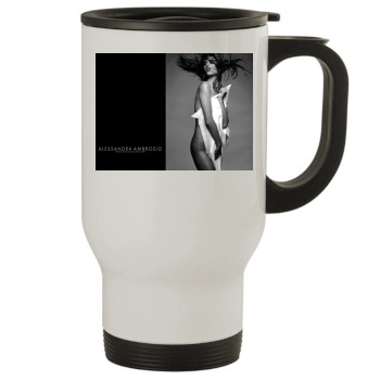 Alessandra Ambrosio Stainless Steel Travel Mug