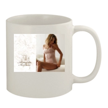 Alessandra Ambrosio 11oz White Mug