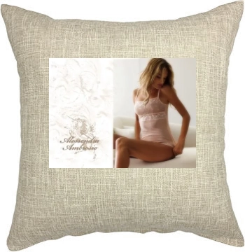 Alessandra Ambrosio Pillow