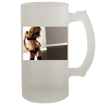 Alessandra Ambrosio 16oz Frosted Beer Stein