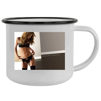 Alessandra Ambrosio Camping Mug