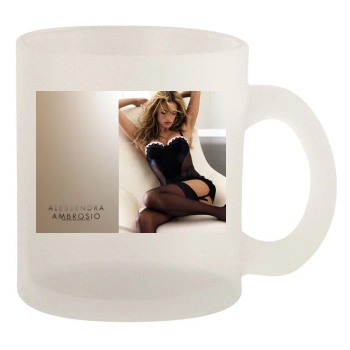 Alessandra Ambrosio 10oz Frosted Mug