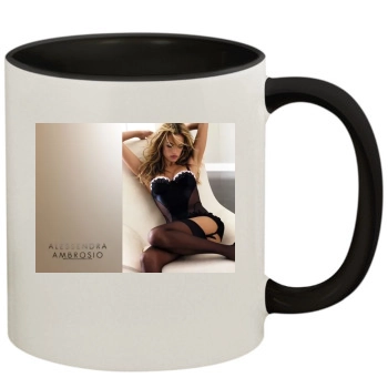 Alessandra Ambrosio 11oz Colored Inner & Handle Mug