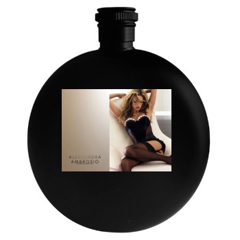 Alessandra Ambrosio Round Flask