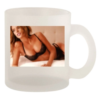 Alessandra Ambrosio 10oz Frosted Mug