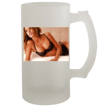 Alessandra Ambrosio 16oz Frosted Beer Stein