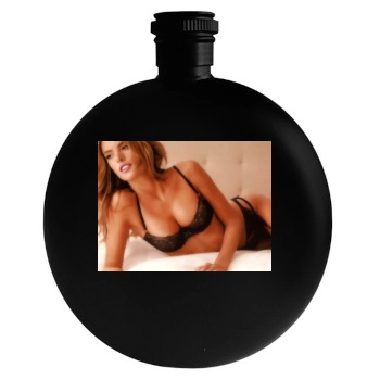 Alessandra Ambrosio Round Flask