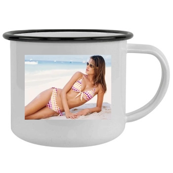 Alessandra Ambrosio Camping Mug