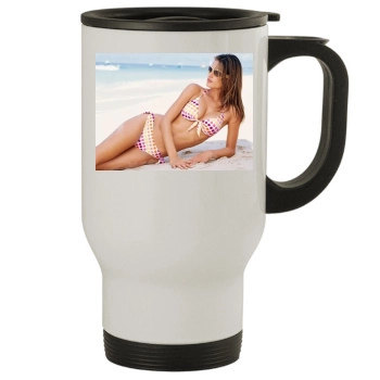 Alessandra Ambrosio Stainless Steel Travel Mug