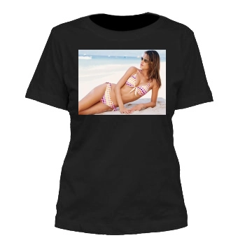 Alessandra Ambrosio Women's Cut T-Shirt