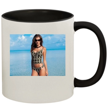 Alessandra Ambrosio 11oz Colored Inner & Handle Mug