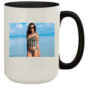 Alessandra Ambrosio 15oz Colored Inner & Handle Mug