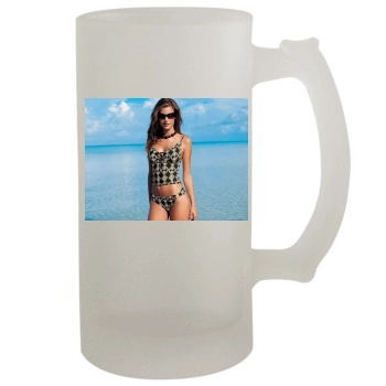 Alessandra Ambrosio 16oz Frosted Beer Stein