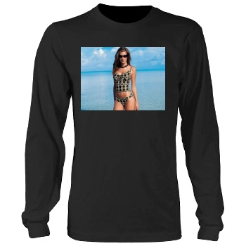 Alessandra Ambrosio Men's Heavy Long Sleeve TShirt