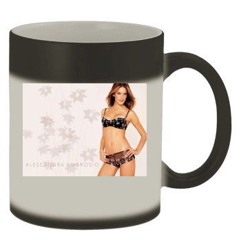 Alessandra Ambrosio Color Changing Mug