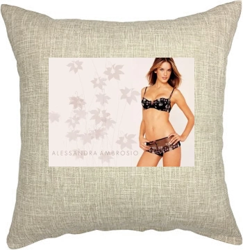 Alessandra Ambrosio Pillow