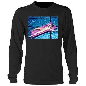 Alessandra Ambrosio Men's Heavy Long Sleeve TShirt