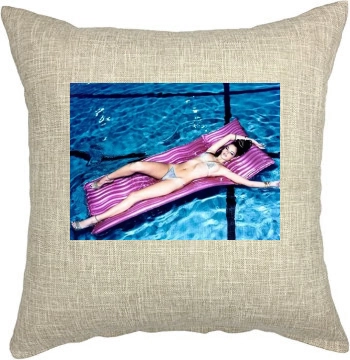 Alessandra Ambrosio Pillow