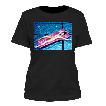 Alessandra Ambrosio Women's Cut T-Shirt