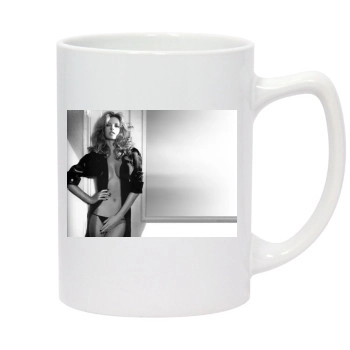 Alessandra Ambrosio 14oz White Statesman Mug