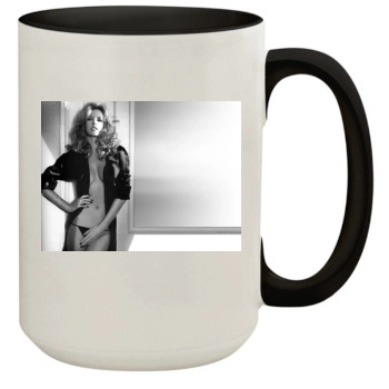 Alessandra Ambrosio 15oz Colored Inner & Handle Mug