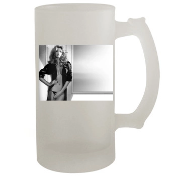 Alessandra Ambrosio 16oz Frosted Beer Stein