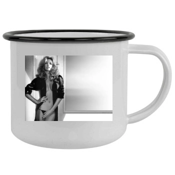 Alessandra Ambrosio Camping Mug