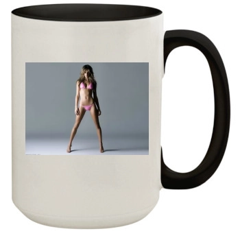 Alessandra Ambrosio 15oz Colored Inner & Handle Mug