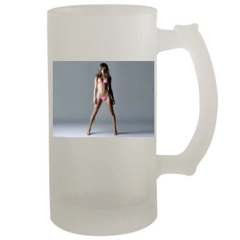 Alessandra Ambrosio 16oz Frosted Beer Stein