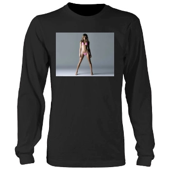 Alessandra Ambrosio Men's Heavy Long Sleeve TShirt