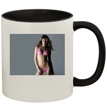 Alessandra Ambrosio 11oz Colored Inner & Handle Mug