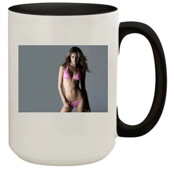 Alessandra Ambrosio 15oz Colored Inner & Handle Mug