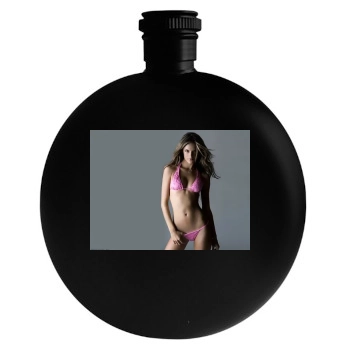 Alessandra Ambrosio Round Flask