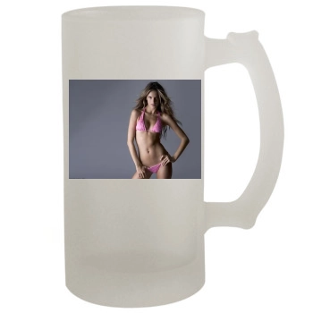 Alessandra Ambrosio 16oz Frosted Beer Stein