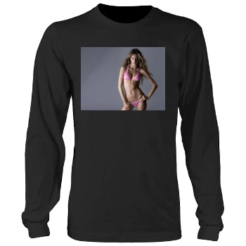 Alessandra Ambrosio Men's Heavy Long Sleeve TShirt