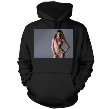 Alessandra Ambrosio Mens Pullover Hoodie Sweatshirt