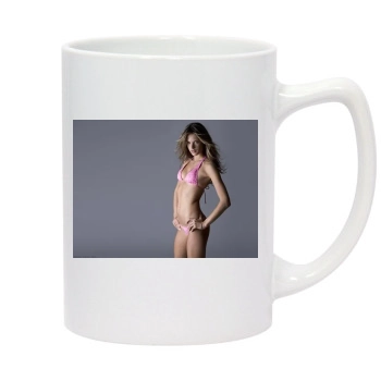 Alessandra Ambrosio 14oz White Statesman Mug