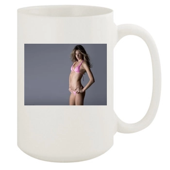 Alessandra Ambrosio 15oz White Mug